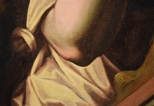 Louis XIII - L' Extase de Marie Madeleine École française du XVIIe siècle